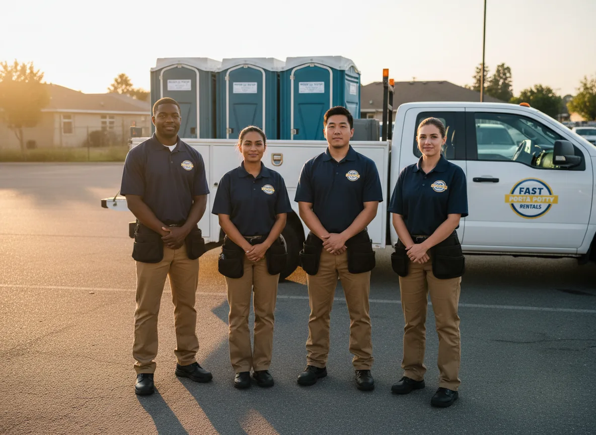 Standard Porta Potty Rentals company in Finksburg, MD